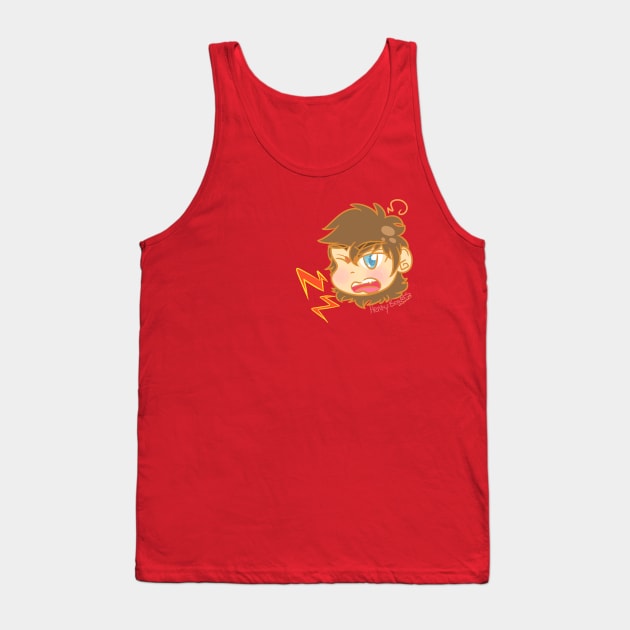 angry henry bowers Tank Top by oh_shoot_arts